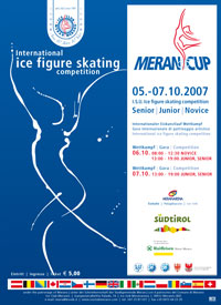 Merano Cup 2007 Flyer