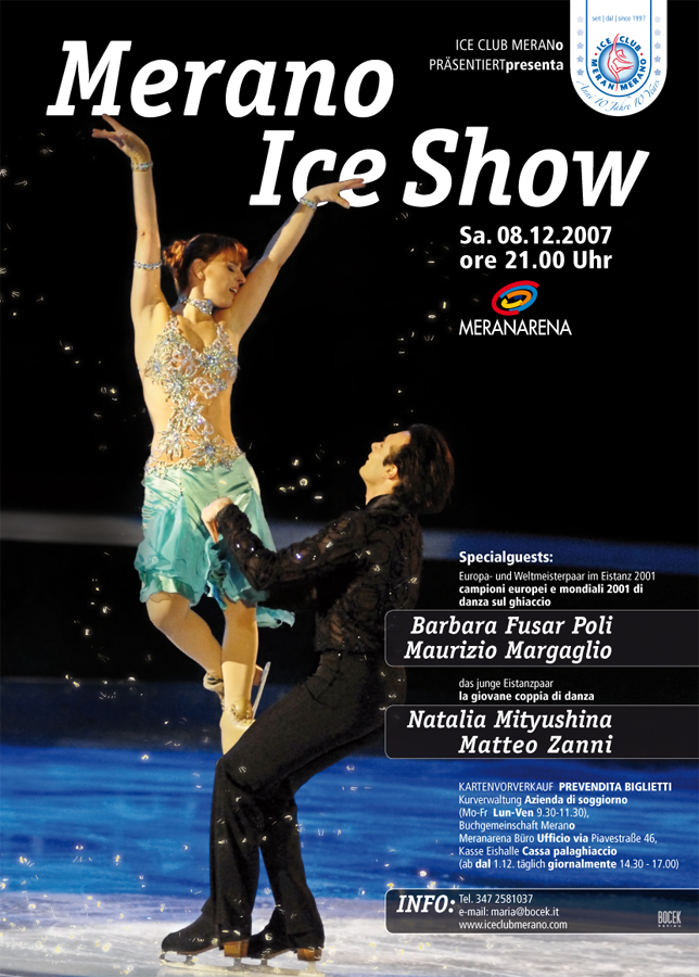 ICE Show 2007 - Meranarena