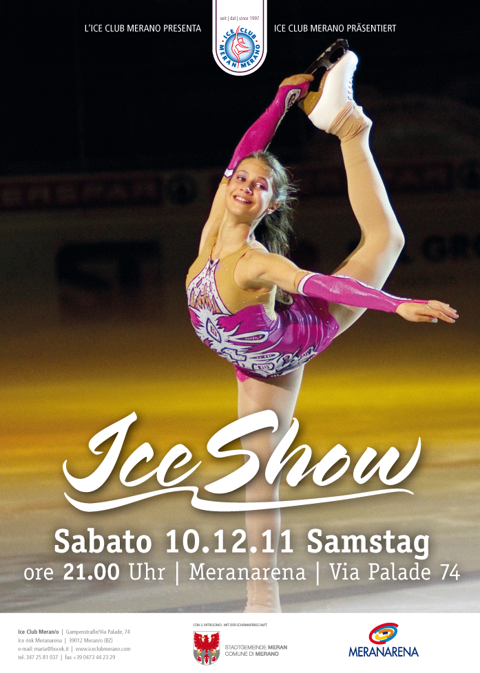 Ice Show 2011 in MeranArena