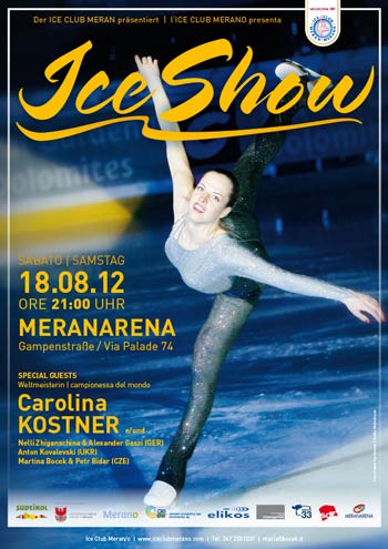 Ice Show Merano 2012