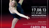 Una Star in piena estate al palaghiaccio Meranarena: Carolina Kostner sabato 17 agosto ore 21:00 Dopo il successo ottenuto l’anno scorso per l’Ice Show, (mai alla Meranarena, abbiamo visto così […]